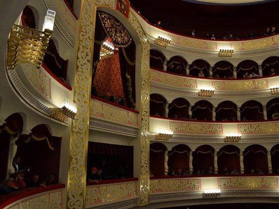 В Астрахани презентовали новый проект балета «Le Pari»