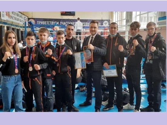 Кикбоксеры из ЛНР завоевали 6 медалей на чемпионате в Ростове-на-Дону