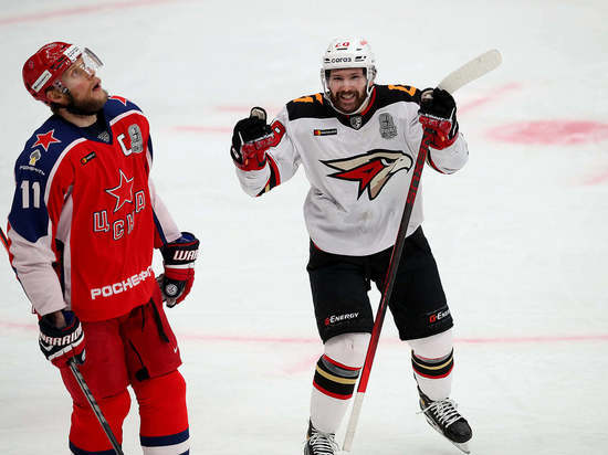 ЦСКА уступил &laquo;Авангарду&raquo; в первом матче финальной серии Кубка Гагарина