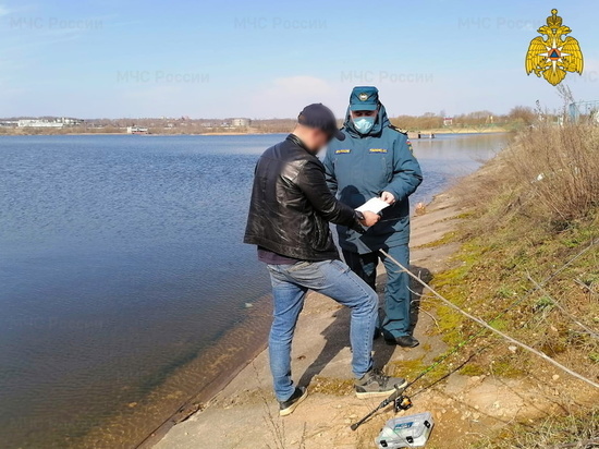 Специалисты ГИМС продолжают контролировать обстановку на водоемах Смоленской области