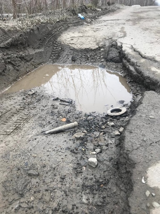 Под Новосибирском жители села Новолуговое пожаловались на плохое состояние дорог