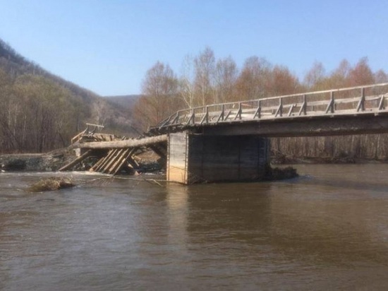 Опубликованы подробности обрушения моста в Приморье