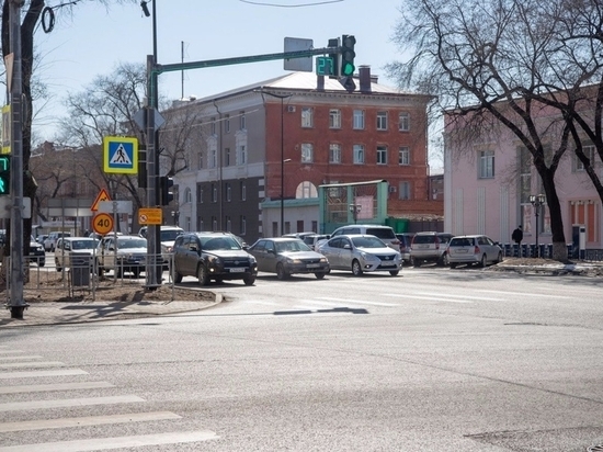 Ремонт центральной улицы Благовещенска стартует в мае
