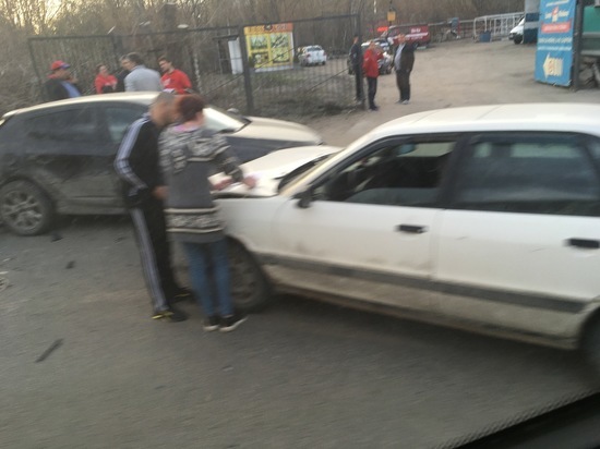 На Азина в ДТП пострадала 10-месячная девочка