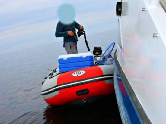 В Ярославле браконьер лишился лодки