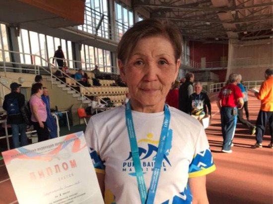 Учительница физкультуры из Улан-Удэ стала чемпионкой России