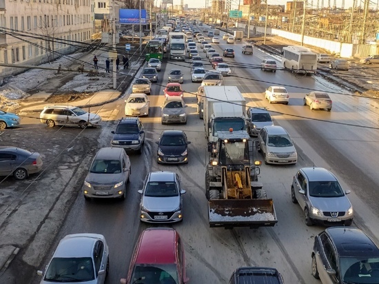 В Новосибирске изменят схему движения машин на улице Станционной