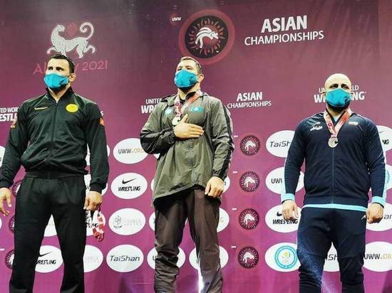 Якутянин Айаал Лазарев стал серебряным призером чемпионата Азии