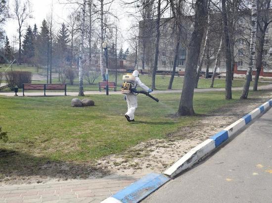 В Белгородской области уничтожат клещей на 602 гектарах