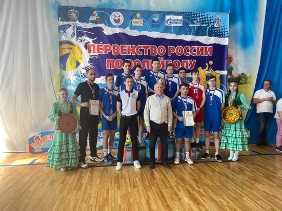 Калужские волейболисты взяли две медали на первенстве России по спорту глухих