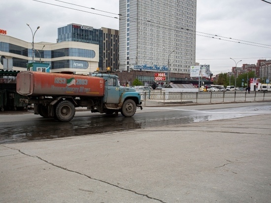 В Новосибирске  до 24 мая 2021 года будут действовать ограничения на проезд грузовиков