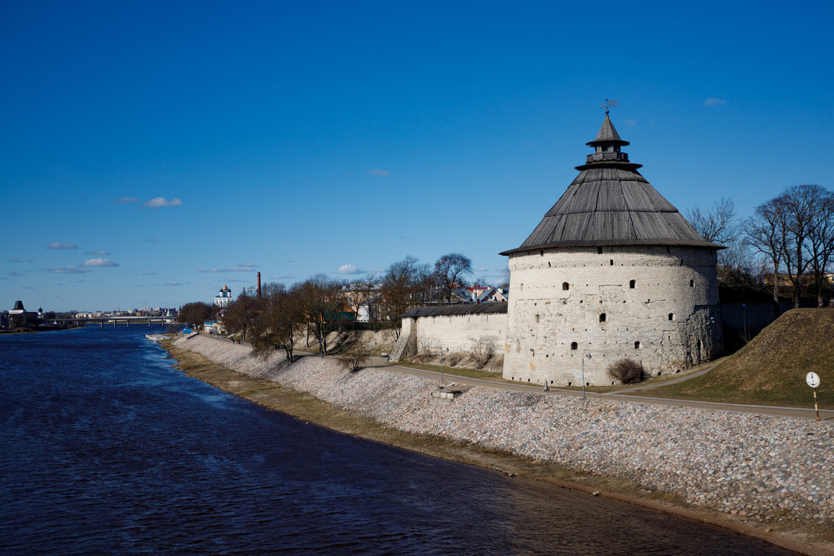 Псков погода сегодня фото