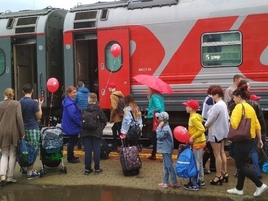 Подарки от РЖД: многодетные костромичи получат скидку на летние поезда