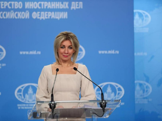 Захарова заявила, что обвинения Чехии в адрес РФ «состряпаны на скорую руку»
