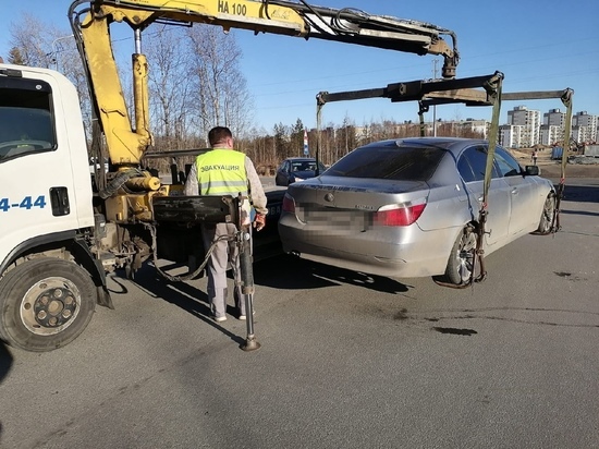 В минувшие выходные автоинспекторы поймали 11 нетрезвых водителей в Петрозаводске