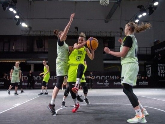 Ивановские спортсменки  вошли в финал чемпионата России по баскетболу 3x3