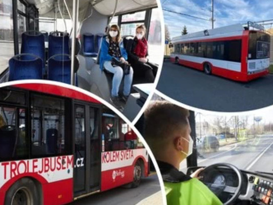 Чешские путешественники проедут на троллейбусе через три города на Южном Урале