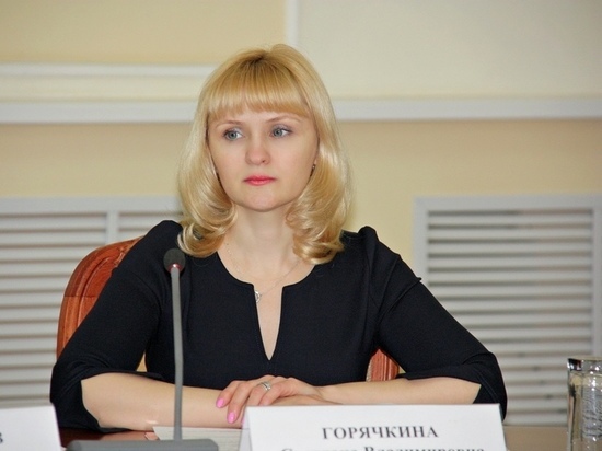 Зампред правительства Светлана Горячкина выступит с отчетом перед рязанцами
