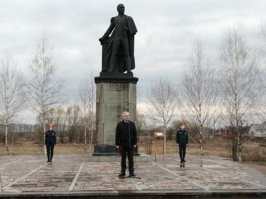 На родине Головина в Рязанской области отметили 245-летие со дня рождения адмирала