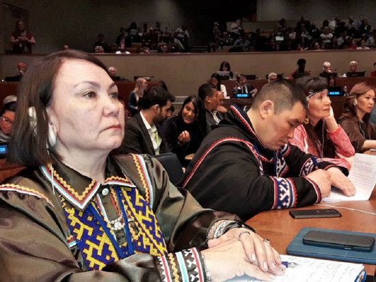 В форуме ООН по вопросам коренных народов участвуют представители Ямала