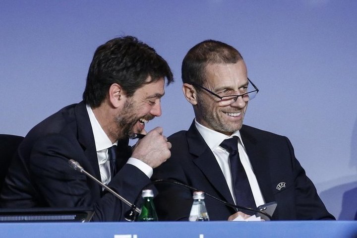 Президент УЕФА: "Я не знал, что мы пригрели змей на груди, теперь знаю"