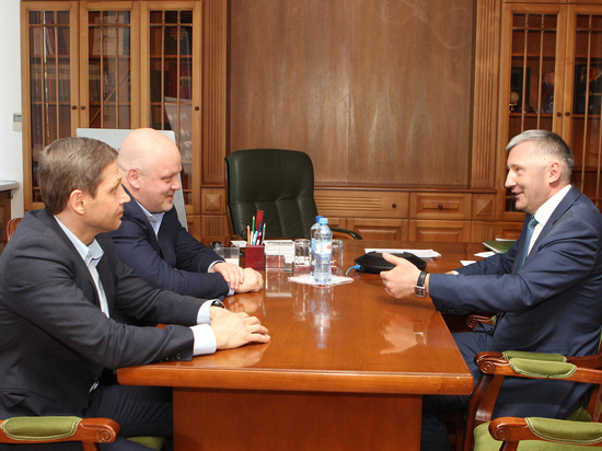 ПАО «Химпром» посетил министр промышленности и энергетики Чувашской Республики