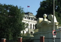 Власти Праги потребовали, чтобы Россия вернула часть парка Стромовка, которую сейчас занимает посольство России