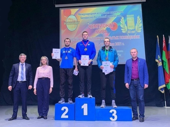Атлеты из Калуги завоевали медали на чемпионате мира в Беларуси