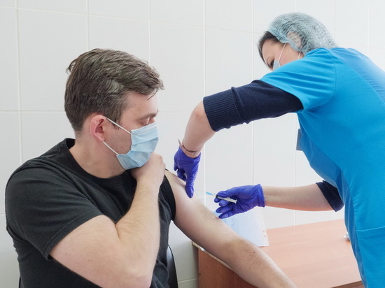 Губернатор Ивановской области прошел полный курс вакцинации