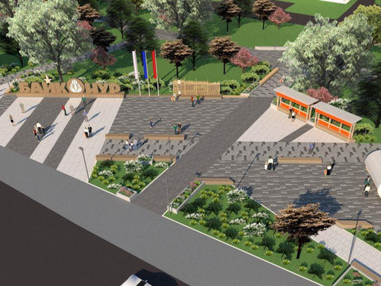 В Калуге в 2021 году благоустроят пять общественных площадок