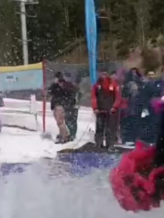 Челябинец показал самый экстремальный прыжок на соревнованиях на Северном Кавказе