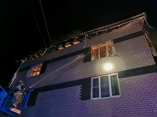 В Дальнеконстантиновском районе произошел взрыв газа в трехэтажном доме