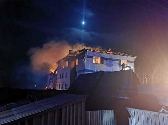 Спасатели обнаружили погибшего ребенка под завалами дома в Нижегородской области