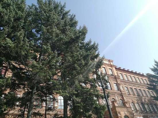 Погода в мае 2021 в Хабаровске, возможно, не порадует нас продолжительно ясным небом