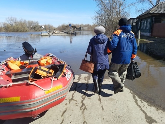 В Свердловской области из-за разлива рек автомобильное сообщение ограничено с 24 населенными пунктами