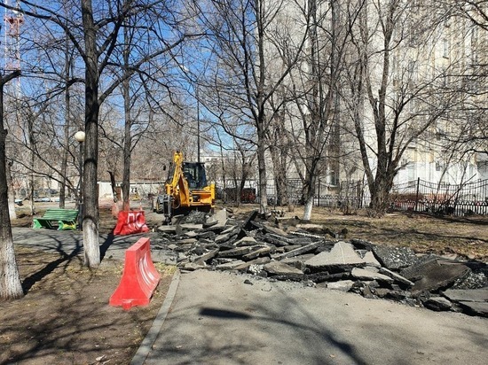 В центре Челябинска построят еще одну пешеходную улицу