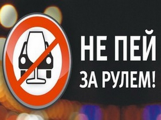 В Калужской области пьяный водитель врезался в патруль ДПС