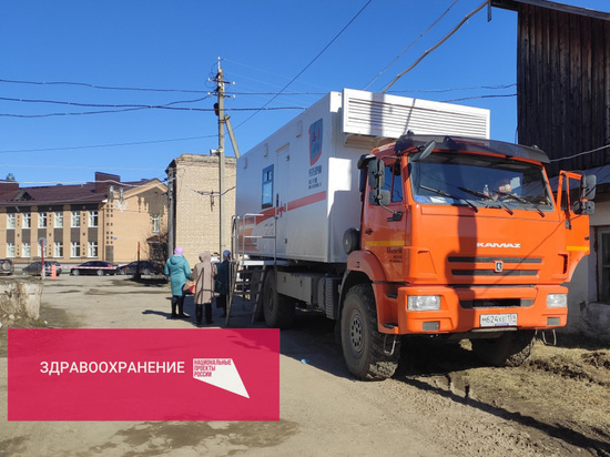 425 женщин в Березовском округе смогли пройти маммографию, не покидая территорию
