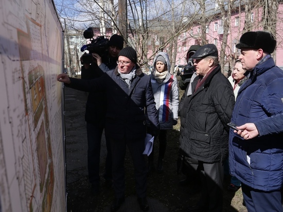 В Новосибирске на месте деревянных двухэтажек на Телецентре построят современный ЖК