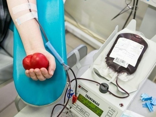 Почти 10 тысяч жителей Белгорода сдали кровь в прошлом году