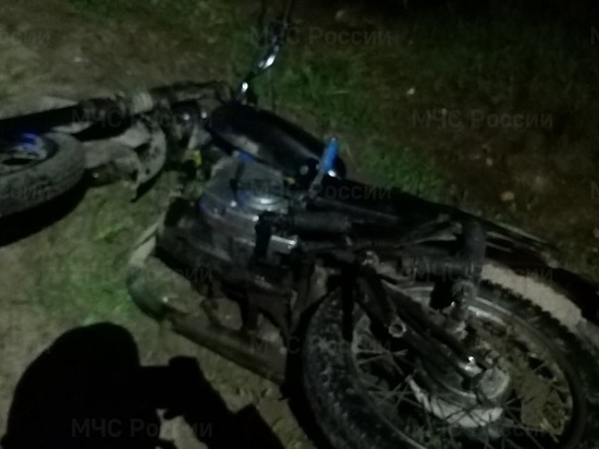 В Кирове молодой водитель иномарки сбил мотоциклиста