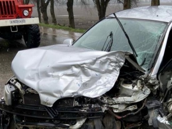В аварии на кубанской трассе погибла трёхлетняя девочка