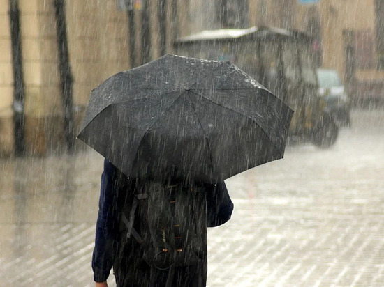 В Донецке из-за грозы остановлено движение общественного транспорта