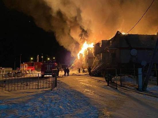 Правительство Якутии перечислит 2,5 миллиона рублей родным погибших и пострадавшим при пожаре в селе Чапаево