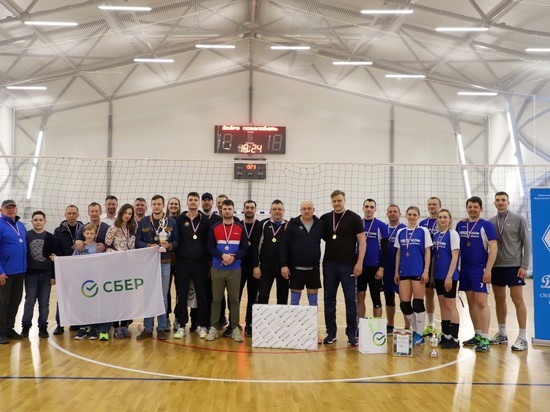 В Рязани состоялся турнир по волейболу среди команд силовых ведомств