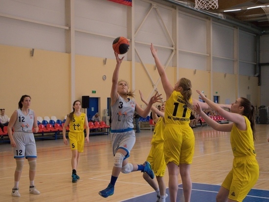 В Калужской области назвали победителей Чемпионата баскетбольной лиги