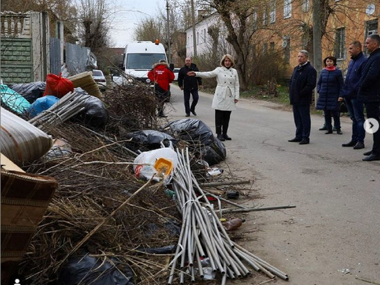 Глава Серпухова раскритиковала работу регионального оператора по вывозу отходов