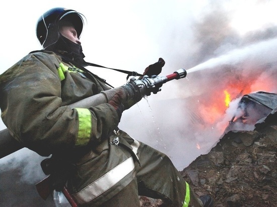 Страшный лесной пожар подбирается к домам в Приморье