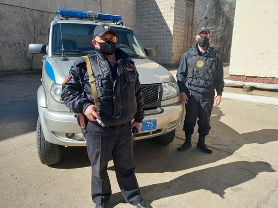 Росгвардейцы задержали участника пьяной поножовщины в Краснокаменске