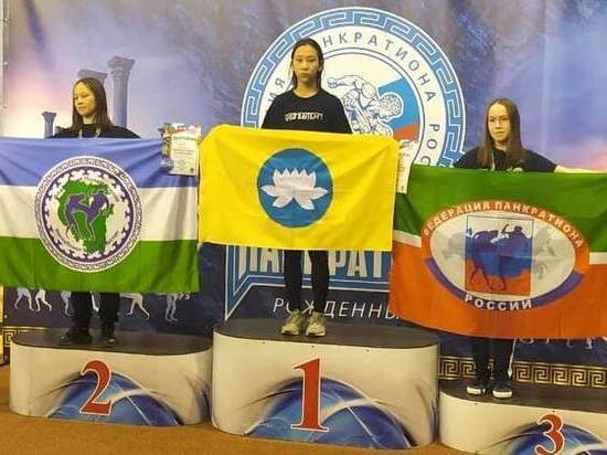 Спортсмены Калмыкии стали призерами Первенства России по панкратиону